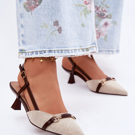  Heel sandals model 227445 Step in style 
