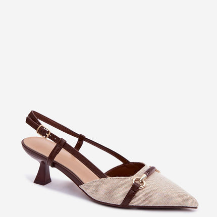  Heel sandals model 227445 Step in style 