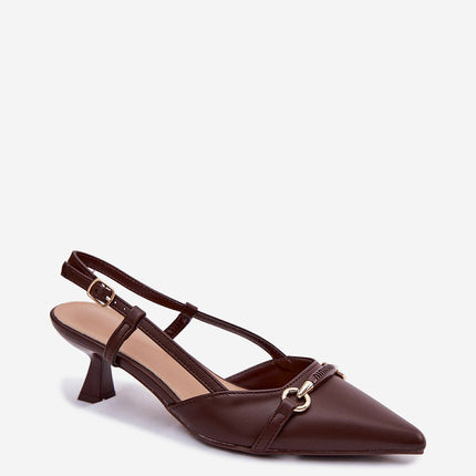  Heel sandals model 227446 Step in style 