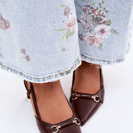  Heel sandals model 227446 Step in style 