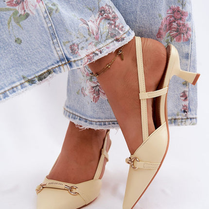  Heel sandals model 227447 Step in style 