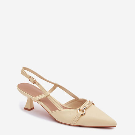  Heel sandals model 227447 Step in style 