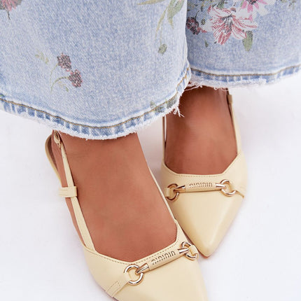  Heel sandals model 227447 Step in style 