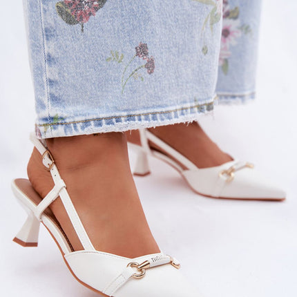  Heel sandals model 227448 Step in style 