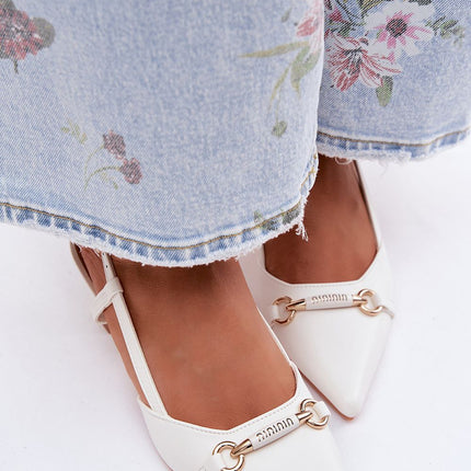  Heel sandals model 227448 Step in style 