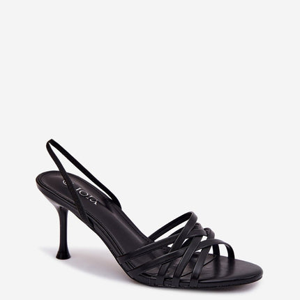  Heel sandals model 227449 Step in style 