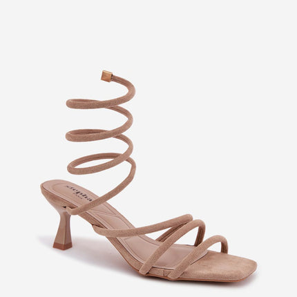  Heel sandals model 227452 Step in style 