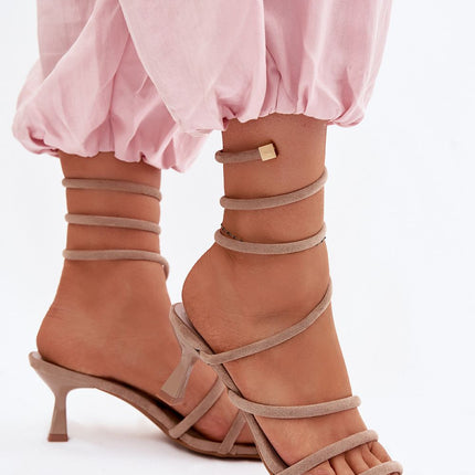  Heel sandals model 227452 Step in style 