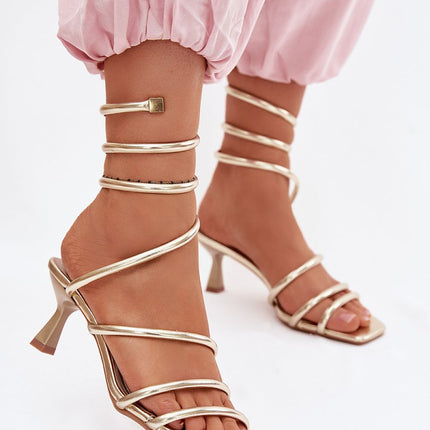  Heel sandals model 227453 Step in style 