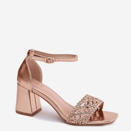  Heel sandals model 227454 Step in style 