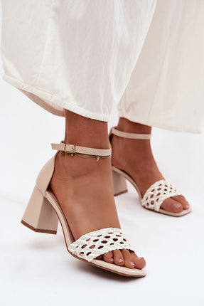  Heel sandals model 227455 Step in style 