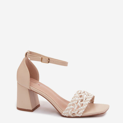  Heel sandals model 227455 Step in style 