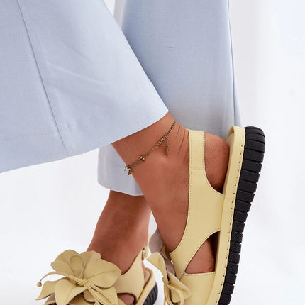  Platform sandals model 227416 Step in style 