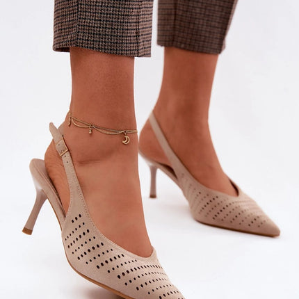  Heel sandals model 227441 Step in style 