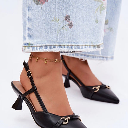  Heel sandals model 227444 Step in style 