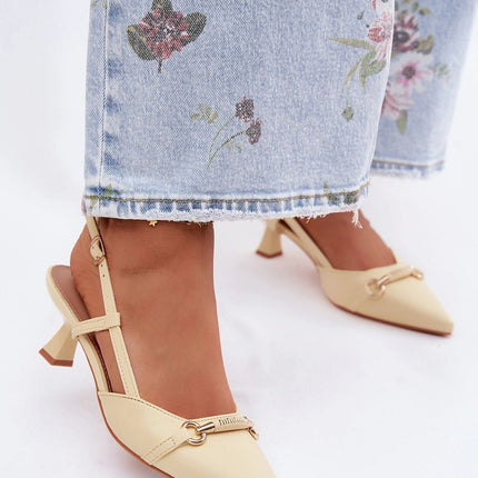  Heel sandals model 227447 Step in style 