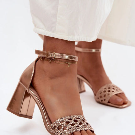  Heel sandals model 227454 Step in style 