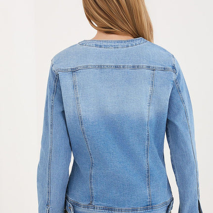  Denim jacket model 227595 Factory Price 