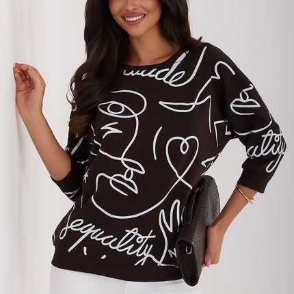  Blouse model 227650 Rue Paris 