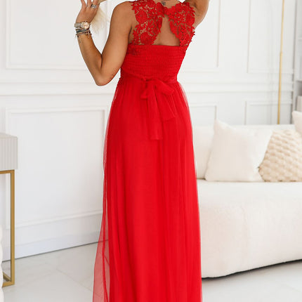  Long dress model 227718 Numoco 