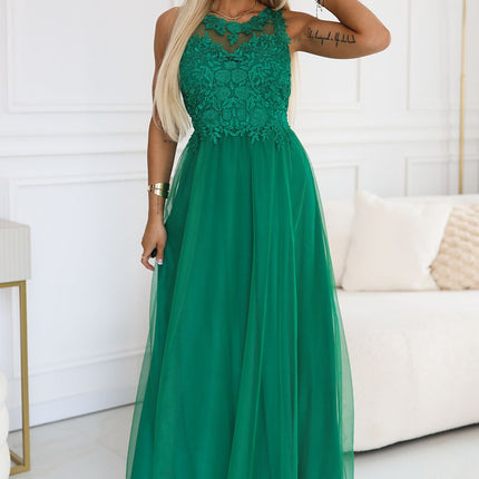  Long dress model 227719 Numoco 