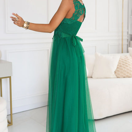 Long dress model 227719 Numoco 