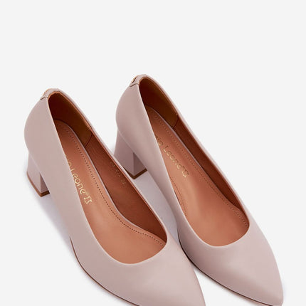  Block heel pumps model 227799 Step in style 