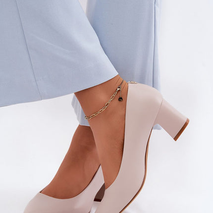  Block heel pumps model 227799 Step in style 