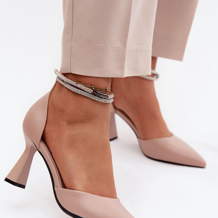  Block heel pumps model 227802 Step in style 