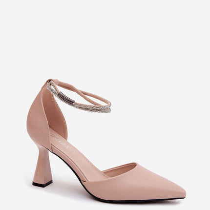  Block heel pumps model 227802 Step in style 