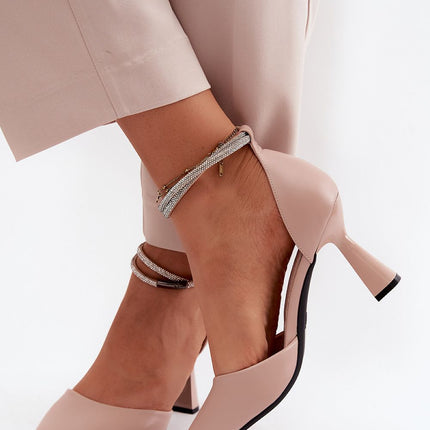  Block heel pumps model 227802 Step in style 
