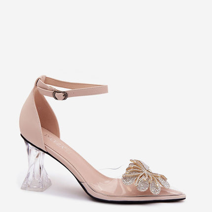  Block heel pumps model 227805 Step in style 