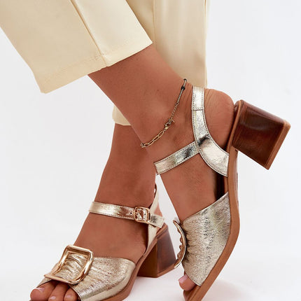  Heel sandals model 227902 Step in style 