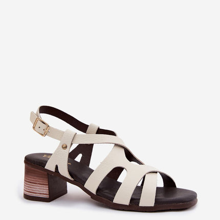  Heel sandals model 227908 Step in style 