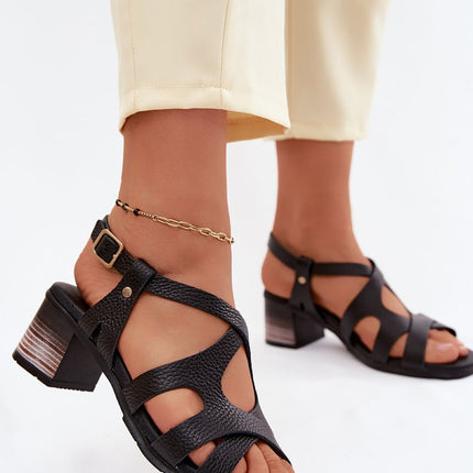  Heel sandals model 227909 Step in style 