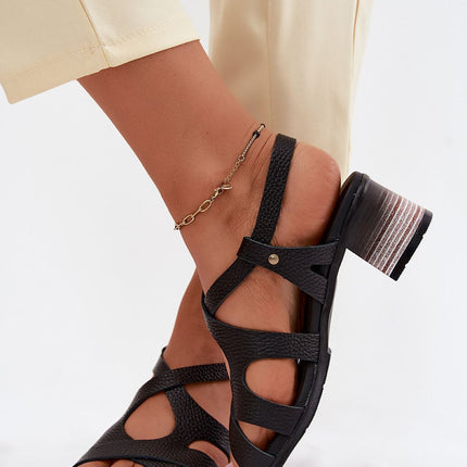  Heel sandals model 227909 Step in style 