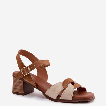  Heel sandals model 227910 Step in style 