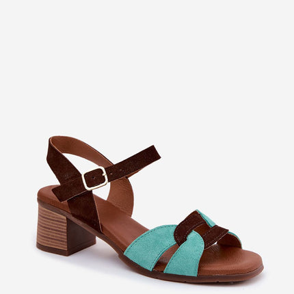  Heel sandals model 227911 Step in style 