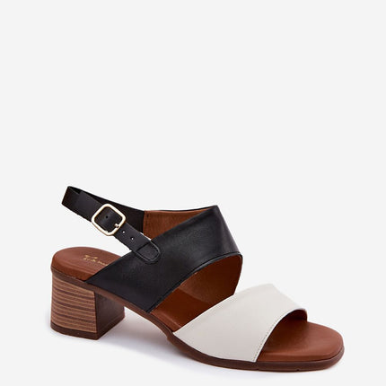  Heel sandals model 227912 Step in style 