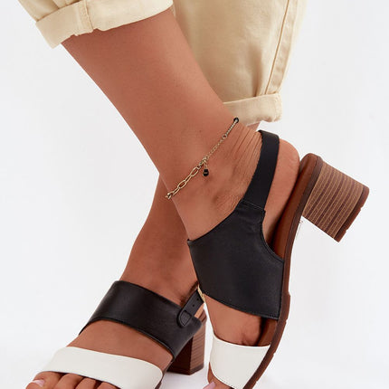  Heel sandals model 227912 Step in style 