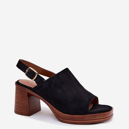  Heel sandals model 227914 Step in style 