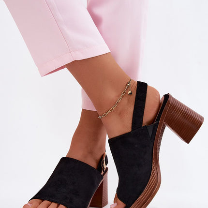  Heel sandals model 227914 Step in style 