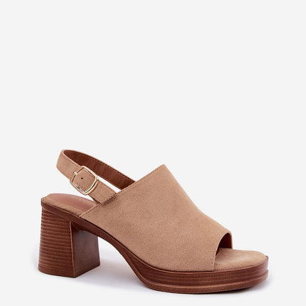  Heel sandals model 227915 Step in style 