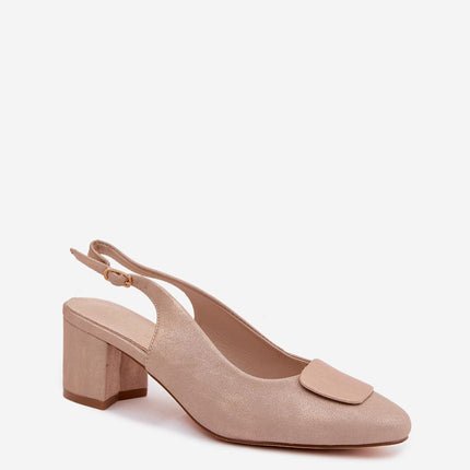  Heel sandals model 227918 Step in style 