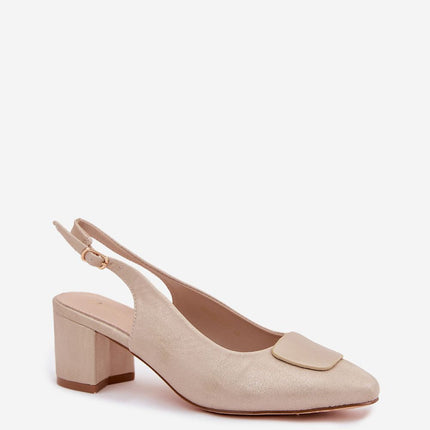  Heel sandals model 227919 Step in style 