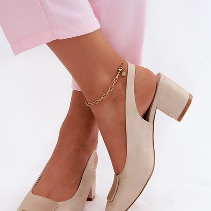  Heel sandals model 227919 Step in style 