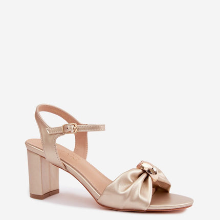  Heel sandals model 227921 Step in style 