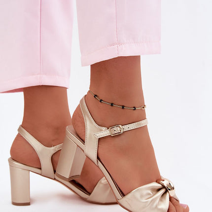  Heel sandals model 227921 Step in style 