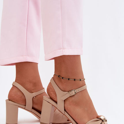  Heel sandals model 227922 Step in style 