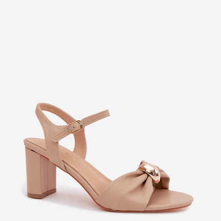  Heel sandals model 227922 Step in style 